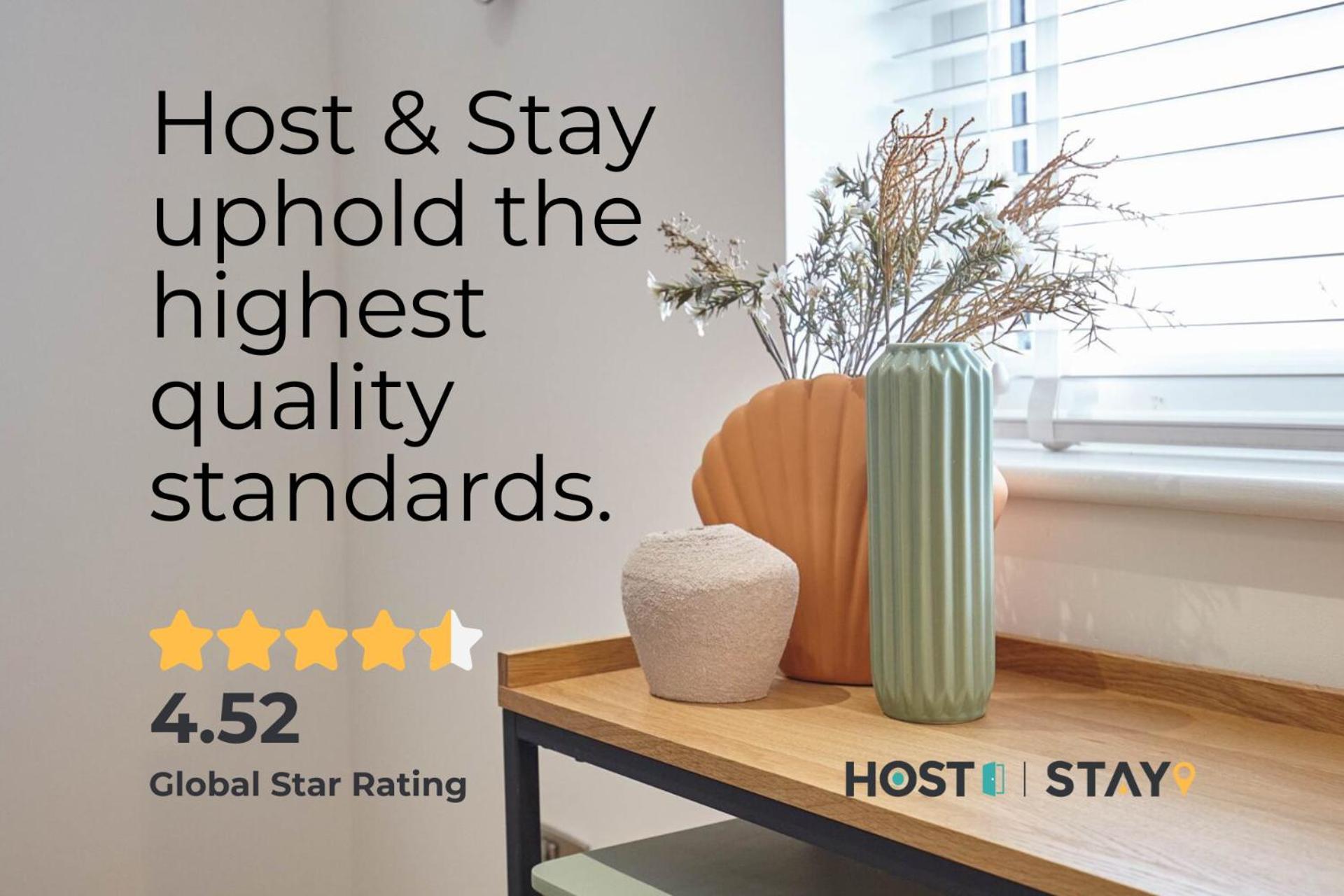Host & Stay - Main Street Apartments 锡豪西斯 外观 照片